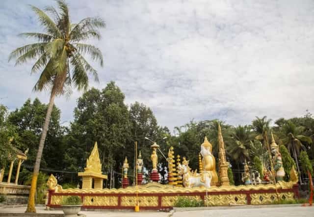 Kà Ốt寺温柔而内敛的传统之美