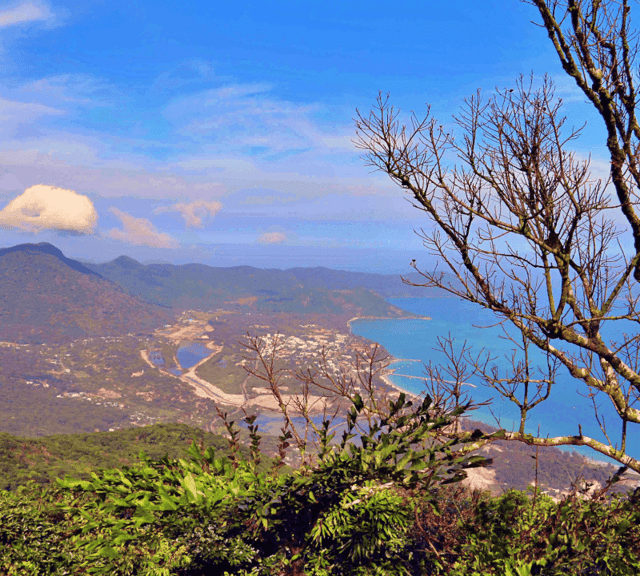 Aerial view of Côn Đảo