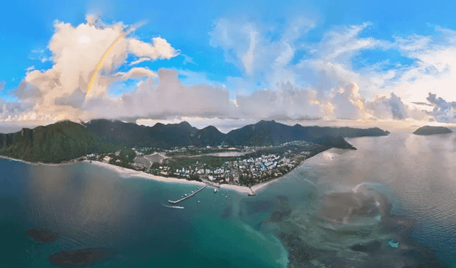 Panoramic view of Côn Đảo