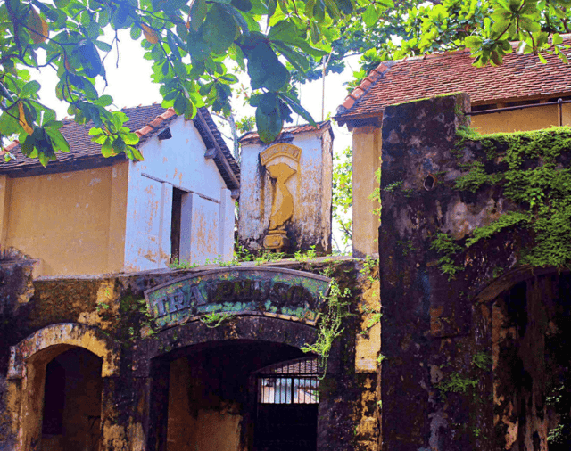 The historical site of Phú Sơn Prison Camp in Côn Đảo.