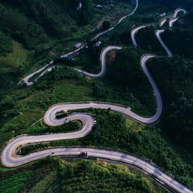 The Happiness Road is the name of the route that is part of National Highway 4C