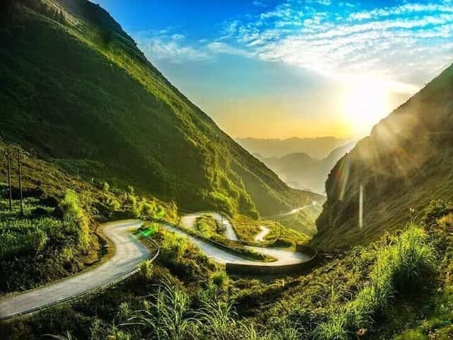 The Happiness Road – where rocks turned into 'flowers'