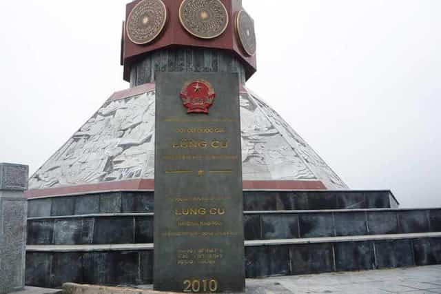 Lũng Cú Flagpole in Hà Giang