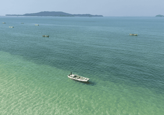 透明な海水