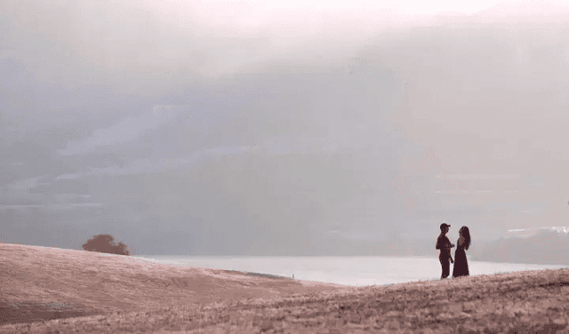 Một số địa điểm có đồi cỏ hồng tuyệt đẹp là gần khu du lịch Thung lũng vàng