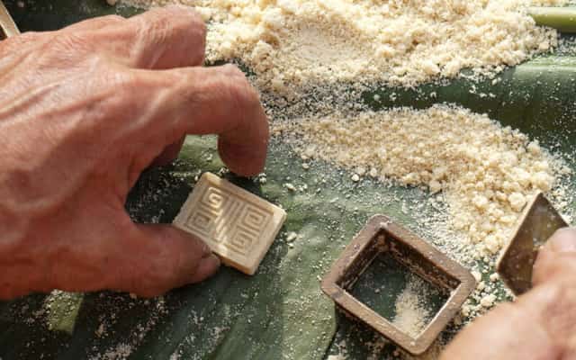Không gian Tết cổ truyền được tái hiện để du khách trải nghiệm, hiểu hơn về văn hóa của Việt Nam