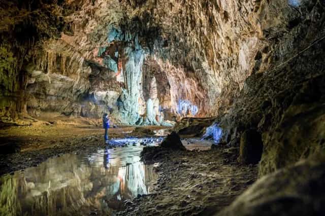 The magnificent Non Nuoc Cao Bang Geopark, home to Nguom Ngao Cave