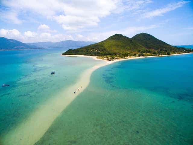 디엡선 섬 (Diep Son Island, 칸호아)