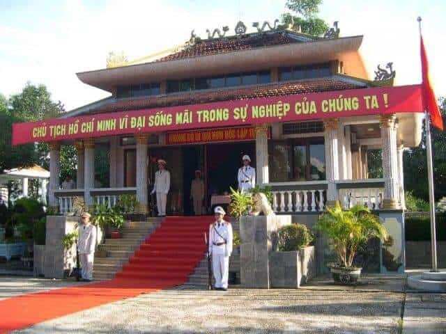 胡志明主席祠照片