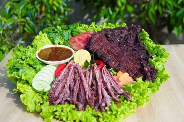 厨房水牛肉