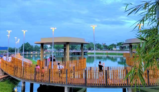 ‘Sạc’ năng lượng cho một tuần mới tại những điểm đến xanh mát ở TP.HCM - 1