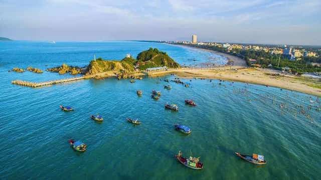 兰州岛（Cua Lo - Nghe An）