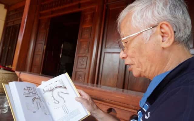 Professor, Doctor of Science, and Academician Nguyen Huy My is the 16th-generation descendant of the Nguyen Huy family in Truong Luu Village.