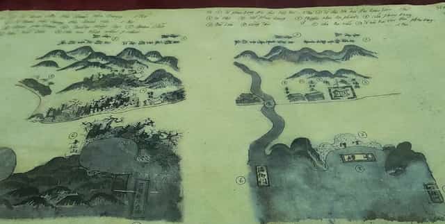 The Hoang Hoa Su Trinh Do (Map of Envoys' Journey)