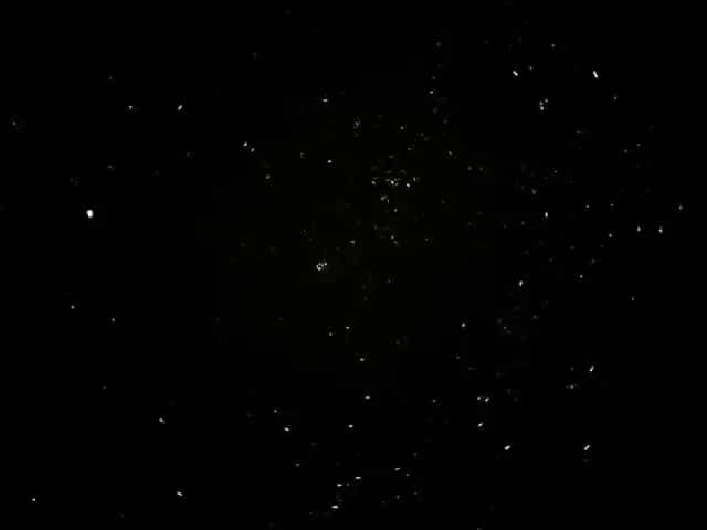 老山顶（Lảo Thẩn）的星空