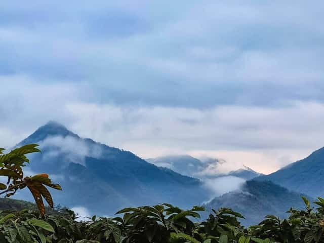 雄伟的山峦