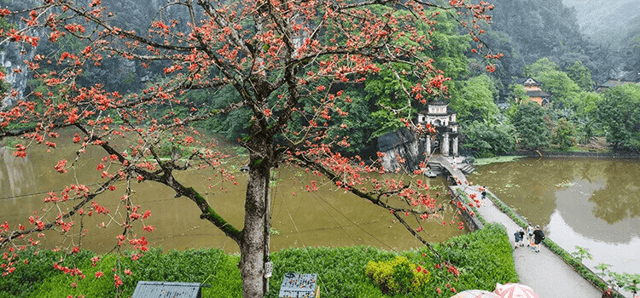 Bich Dong Pagoda is also a historical and cultural heritage site of Vietnam, boasting over 600 years of history