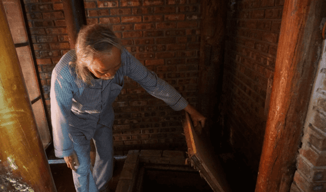 Ngôi nhà từng là nơi trú ẩn của nhiều chiến sĩ cách mạng thời chiến tranh