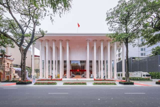 Nhà hát Hồ Gươm do Bộ Công an và UBND TP Hà Nội đầu tư xây dựng