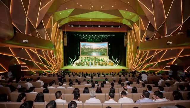 Nhà hát có khả năng đáp ứng đa dạng yêu cầu trình diễn của nhiều loại hình nghệ thuật khác nhau
