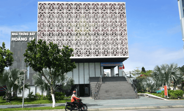 Nhà trưng bày Hoàng Sa là "địa chỉ đỏ" để người dân, du khách học tập, nghiên cứu, cảm nhận về một phần lãnh thổ thiêng liêng của Tổ quốc