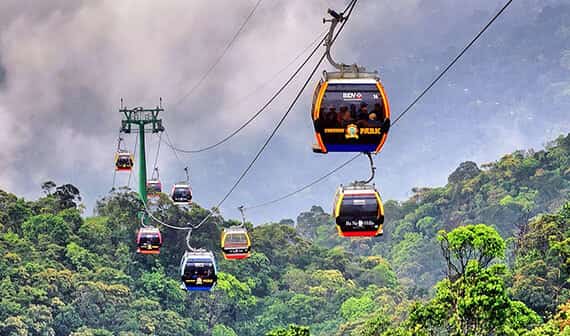 Núi Cấm Cable Car