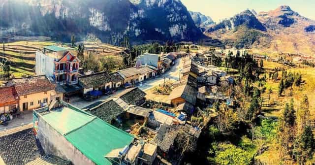 Phố cổ Dồng Văn ở Hà Giang