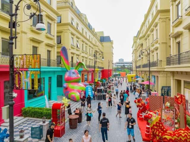 Carnaby 214 theo đuổi phong cách náo nhiệt, mang hơi thở châu Âu hiện đại