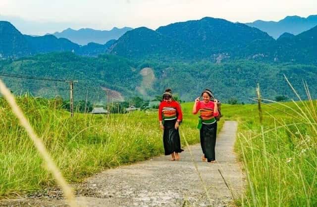 Ngày mùa, không khó để bắt gặp hình ảnh những người phụ nữ gùi lúa về nhà
