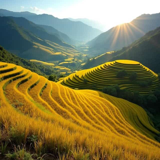 老街省八沙县登桑乡