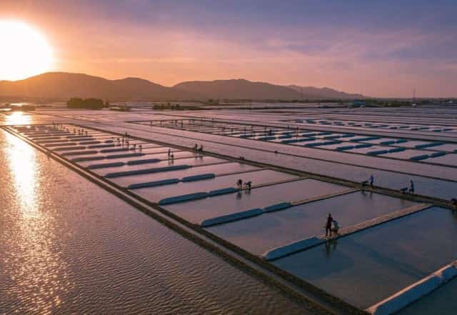 Ruộng muối Long Điền, Bà Rịa – Vũng Tàu