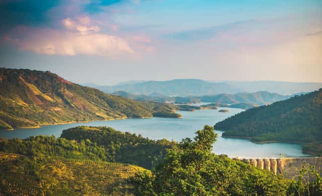 塔农湖（又称同奈3号水电站水库）