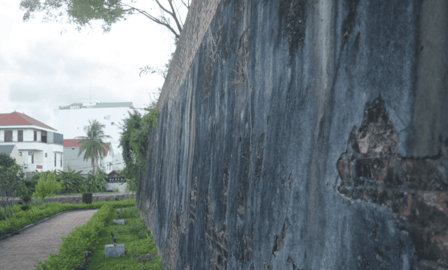 Đồng Hới Citadel served as a defensive and counter-attack point for the Nguyễn dynasty's forces