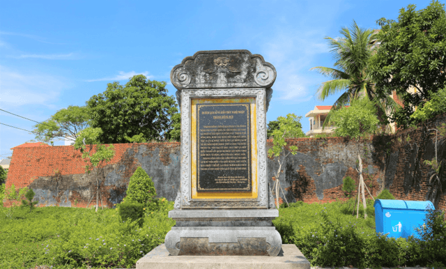 Đồng Hới Citadel recognized as a National Historical and Cultural Relic