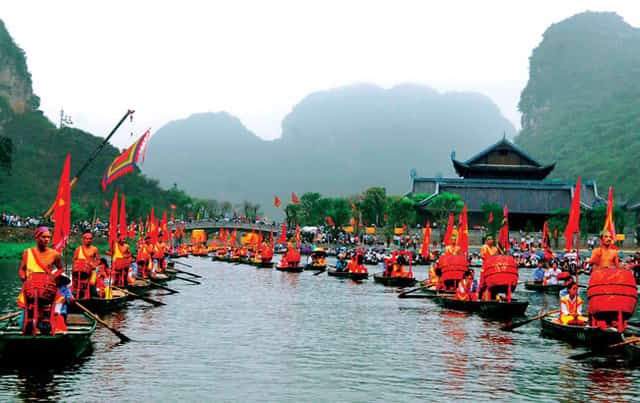 Trang An Festival