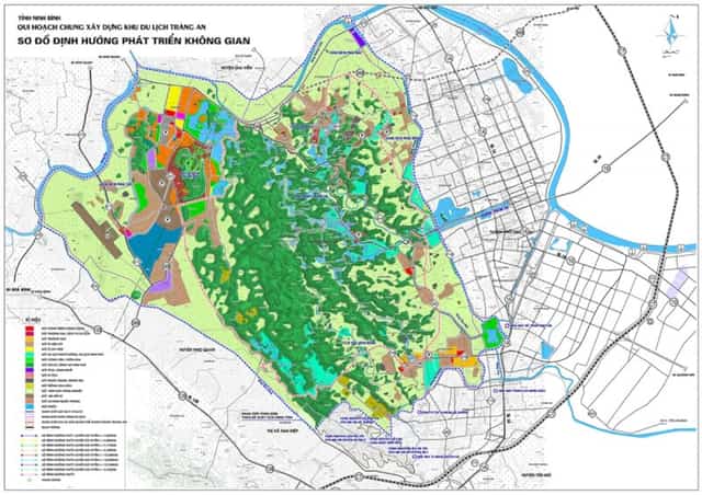 Quy hoạch Quần thể danh thắng Tràng An rộng 12.252 ha