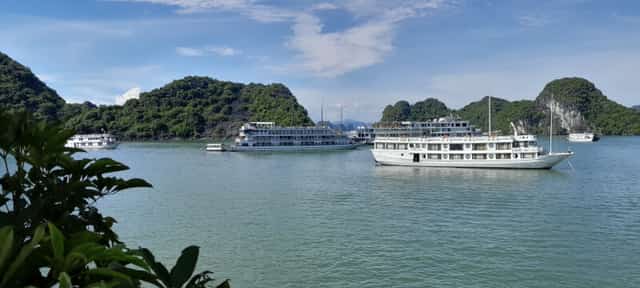 ティトップ島には、季節ごとに独自の美しさがあります。夏は、白い砂浜、金色の太陽、澄んだ冷たい水。この時期は、国内の観光客が暑さを避けて訪れるのに人気の時期です。しかし、多くの外国人観光客は、冬のティトップ島の静かで自然のままの美しさを愛しています (写真: Truong Bao Cong)