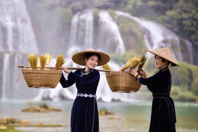 Phụ nữ Tày không gian mênh mông, bức tranh sơn thủy hữu tình của non nước Cao Bằng