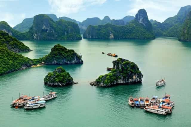 Vịnh Hạ Long đã vinh dự được UNESCO công nhận là Di sản thiên nhiên thế giới