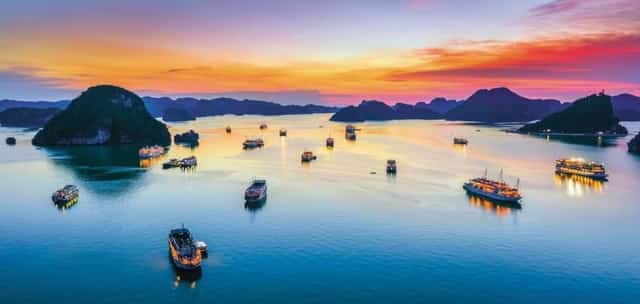 Vịnh Hạ Long đã vinh dự được UNESCO công nhận là Di sản thiên nhiên thế giới