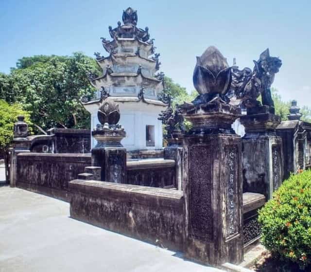 Chùa Thập Tháp hình thành từ thế kỷ 17