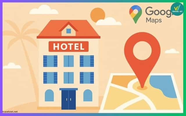 Tối ưu Google Maps để khách hàng dễ tìm thấy khách sạn