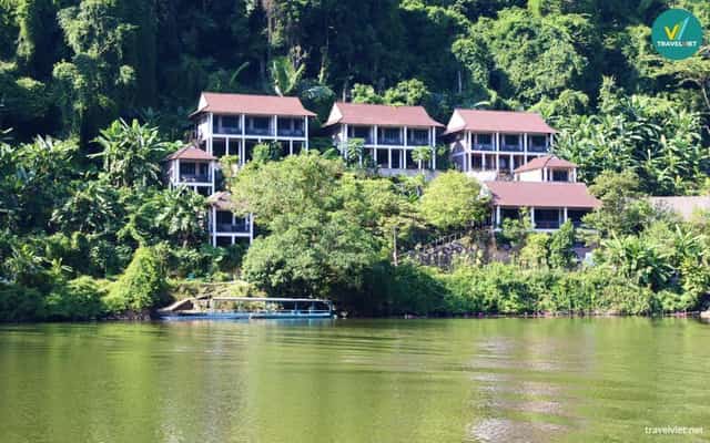 Ba Bể Lakeside Bungalow