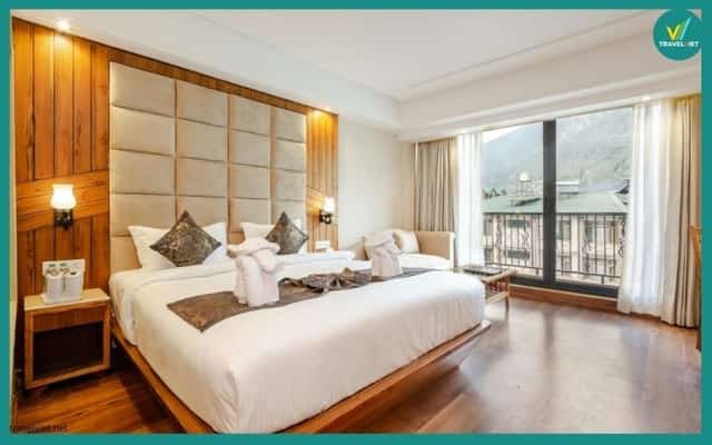 Hình ảnh phòng khách sạn đẹp, chi tiết