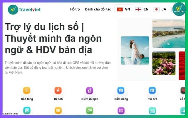 Đăng ký bán phòng lưu trú cùng TravelViet