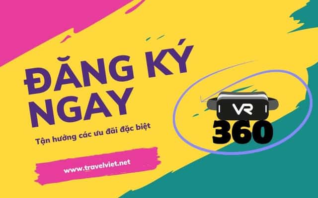 TravelVietとVR360バーチャルリアリティツアーを共同作成