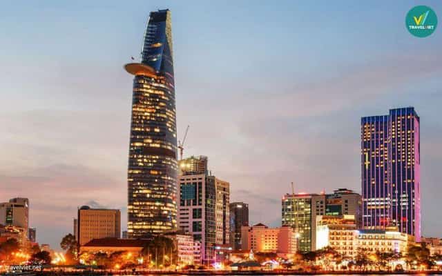 Bitexco金融塔 (Bitexco Financial Tower)