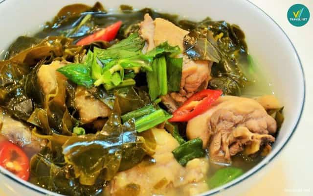 Canh chua lá giang