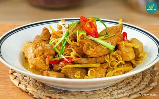 Tắc kè xào lăn