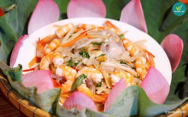 Gỏi ngó sen